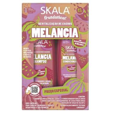 Imagem de Kit Skala Melancia Shampoo 325ml + Condicionador 200ml