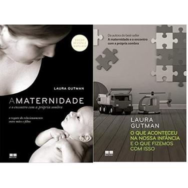 Imagem de KIT 2 LIVROS LAURA GUTMAN A maternidade e o encontro com a própria som