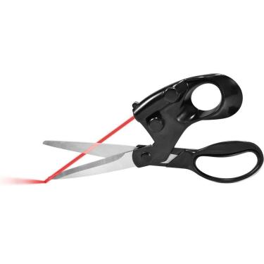 Imagem de Tesoura A Laser Multiuso De Inox A Bateria Hutz 8'' 21cm