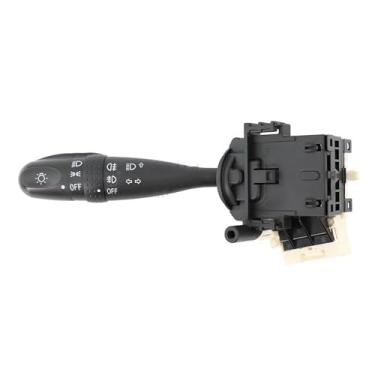 Imagem de Interruptor de seta para Toyota Corolla EX 2007-2013, conjunto de interruptor de seta 8414002280 e interruptor da alavanca do indicador de farol 84140-02280.