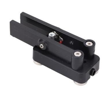 Imagem de Garosa Chave Telegráfica CW, Chaveador de Código Morse de Remo Duplo Com Base Magnética e Cabo de 3,5 Mm, Caixa ABS Portátil para Operadores de Rádio Amador, Acessórios de Prática