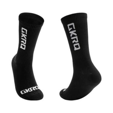 Imagem de Meias Profissionais Femininas Para Ciclismo, Compressão, Corrida, Bici