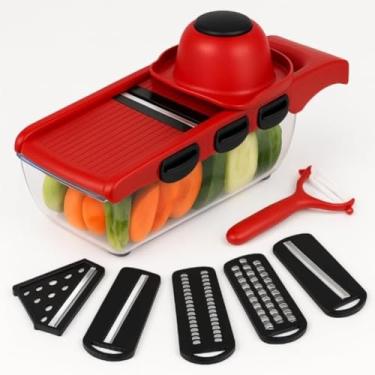 Imagem de CORTADOR de Legumes Mandoline Multifuncional