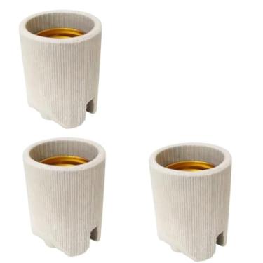 Imagem de Bocal Soquete de Porcelana Borne Embutido E27 | Utilimix | 03 un