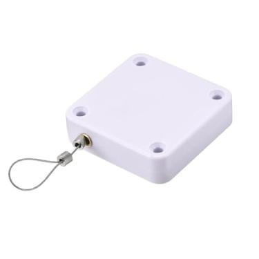 Imagem de Fechador de Porta Automático com Tensão 800G e Fio Aço 1 2M - Caixa Cabo -Roubo para Eficiência Proteção contra Mosquito