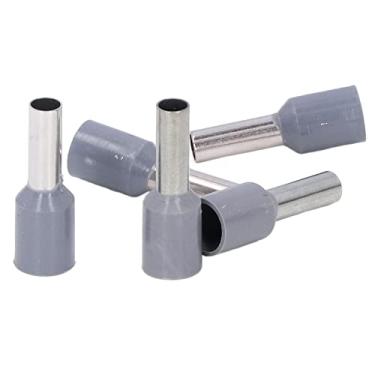 Imagem de Luqeeg Kit de Virola Isolada de Cobre Durável de 1000 Unidades para Terminais de Crimpagem de Pinos Elétricos, Resistência à Corrosão para Eletrodomésticos, Conectores de Extremidade de Cabo 12 AWG