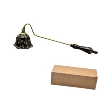 Imagem de Generic Extintor de Velas, Protetor de Pavio, Apagador de Velas Decorativo e Elegante em Esmalte para Decoração de Casa, Style C