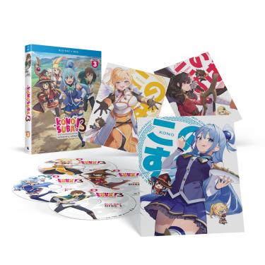 Imagem de Konosuba - God's Blessing On This Wonderful World! - Season 3 - Blu-ray & DVD