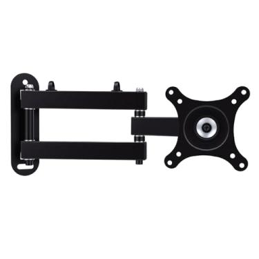 Imagem de Yosoo Suporte de Parede para TV Full Motion, Braço de Mola a Gás Com Braço Retrátil, Suporte de Parede de Aço Resistente para a Maioria das TVs de 26 a 55 Polegadas, 33 Libras, (Cabe de 14 a 37