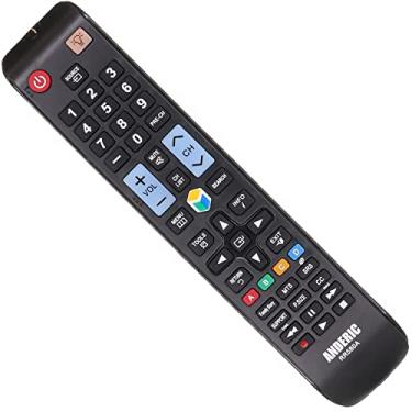 Imagem de Controle remoto universal para todas as televisores inteligentes 3D HDTV LCD da Samsung – sem necessidade de programação – RR580A