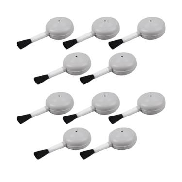 Imagem de DAGIJIRD Escova de limpeza de soprador de ar 2 em 1, ferramenta de limpeza de remoção de poeira para lente de câmera, teclados, 10 peças