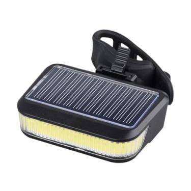 Imagem de Generic Luz de Sinalização de, Lanterna Traseira Movida a Energia Solar para Bicicletas, Ideal para Pedaladas Noturnas.