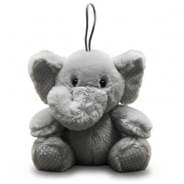 Imagem de Brinquedo de elefante para cães | Elefantes barulhentos | Brinquedos de pelúcia para cães | Brinquedo de pelúcia para mastigar | Brinquedos realistas para cães | Elefantes barulhentos interativos |