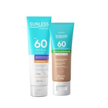 Imagem de Kit Protetor Solar Fps 60 120g + Protetor Solar Facial 4.0