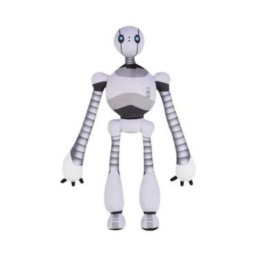 Imagem de Brinquedo De Pelúcia Robô Macio De 13 Polegadas, Almofada Robô Ajustáv