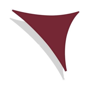 Imagem de Toldo Triangular Impermeável Com Proteção Solar UPF50+ Bloqueio De UV 