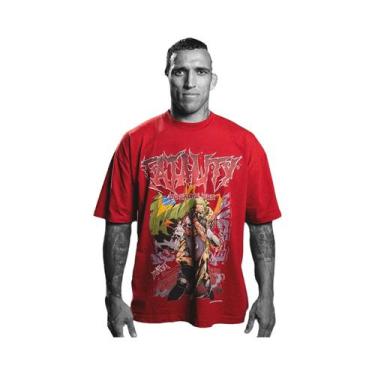 Imagem de Camiseta De Treino Masculina De Verão Para Corrida Em Algodão Manga Cu