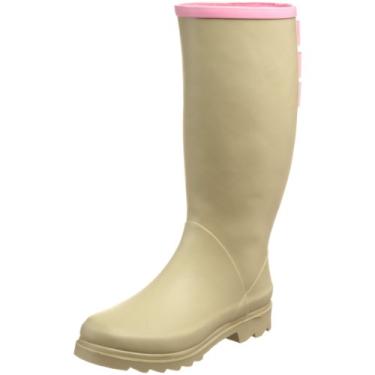 Imagem de Dirty Laundry by Chinese Laundry Bota de chuva feminina Roxette Plain Rub, Caqui, 6