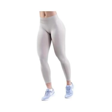 Imagem de Leggings Esportivas Sem Costura De Cintura Alta Para Mulheres Com Pain