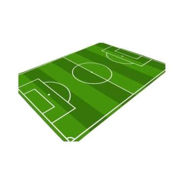 Imagem de Tapete Com Padrão De Estádio De Futebol Para Cozinha, Entrada, Quarto,
