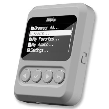 Imagem de Emulador NFC compatível com Switch 1 e 2 e dispositivos habilitados para NFC - Tela OLED de 1,54 pol. Operação simples | Ferramenta de etiquetas NFC - Armazena mais de 3000 entradas de dados NFC |