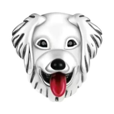 Imagem de Colar Com Pingente De Patinha De Cão Em Prata 925 Para Mulheres, Estil