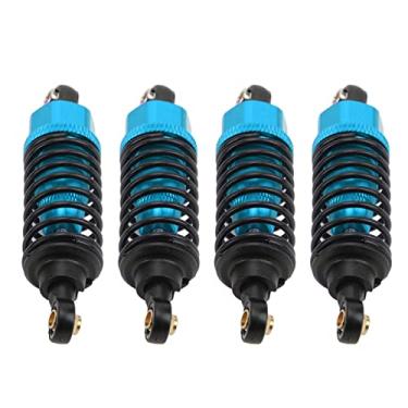 Imagem de Naroote Conjunto Leve e Durável de Amortecedor RC para TAMIYA TT‑01 TT‑02 TA05 TL‑01 TA03 MF‑01X, Feito de Liga de Alumínio, Instalação Rápida, para Amadores de RC (#1)