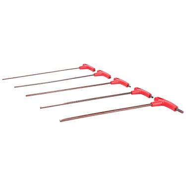 Imagem de Acouto 5Pcs T Handle Hex Chave Conjunto de Liga de Aço para Ferramentas de Reparo e Fixação Mecânico