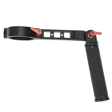 Imagem de Tnfeeon Punho de Estilingue Ajustável, Design de Liga de Alumínio, Estabilizador de ângulo Ajustável, Furo de Parafuso de 1/4 para Equipamento Portátil GUINDASTE 2 (Preto)