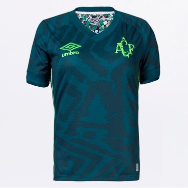Imagem de Camisa Chapecoense III 21/22 s/n° Torcedor Umbro Feminina-Feminino