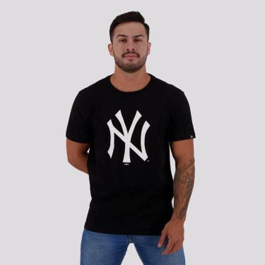 Imagem de Camiseta New Era Logo Yankees Masculina-Masculino