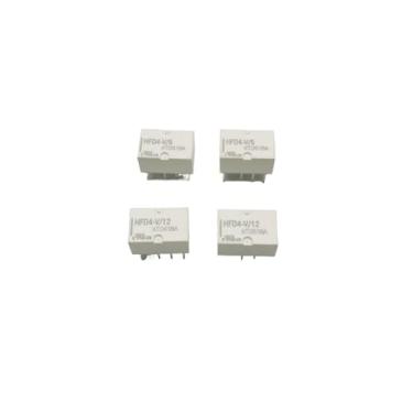 Imagem de HFD4-V-5 HFD4-V-12 HFD4-V-24 5V 12V 24V Two Group Conversion 8-pin Monostable Ultra Small High Voltage Signal Relay 1Pcs(HFD4-V-24 24VDC)
