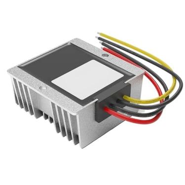 Imagem de BUDVSQC 1 carregador de bateria de lítio 9V-36V para 13,8V 12,6V 14,5V 5A-25A 12V 12V sistema de bateria de lítio Boost Step-Down carregador de bateria de chumbo-ácido (saída 5A, 9V-36V_13,8V)