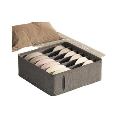 Imagem de Caixa Organizadora Multifuncional Para Roupas Íntimas, Organizador De 