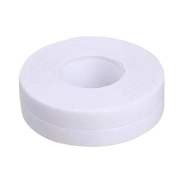 Imagem de Fita Adesiva De PVC Impermeável Para Vedação De Banheiro, Chuveiro E P