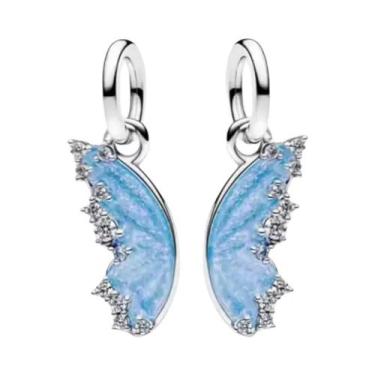 Imagem de Anel Pingente De Contas Com Design De Caveira E Dados Borboleta Para A