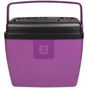 Imagem de Bel - Caixa Térmica 36 Litros Açaí/Preta