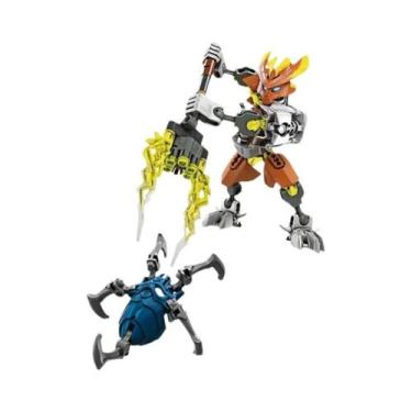 Imagem de Blocos De Construção Bionicle Para Meninos, Figuras De Ação De Anime, 