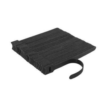 Imagem de Organizadores De Cabos De Nylon Reutilizáveis, Laços De 10, 50, 100 Pe