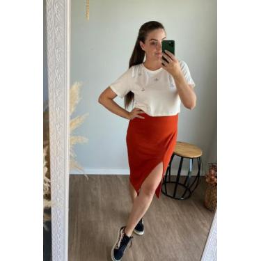 Imagem de Cropped Pedrarias Shine L amour, G, Off white