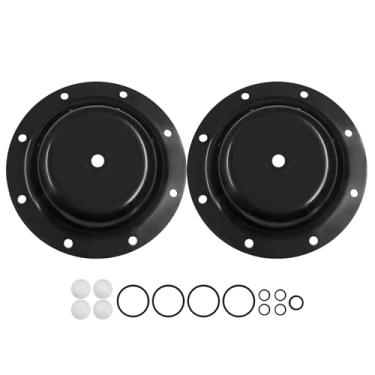 Imagem de Blrack Kit de reparo de bomba de diafragma 637119-62-C compatível com ARO Series Repl.666100-362