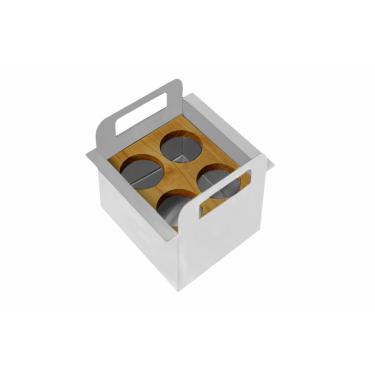 Imagem de PORTA CONDIMENTOS DEBACCO 150MM 20.04.00144