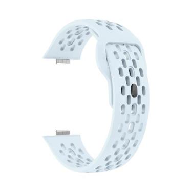 Imagem de Pulseira De Silicone Respirável Para Huawei Watch Fit 4 3 4 Pro, Pulse