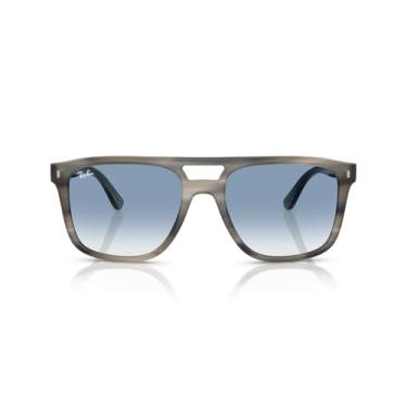 Imagem de Óculos de Sol Ray-Ban 0RB2213 14243F Tam 58 / Cinza Havana - Lentes Azul Gradiente