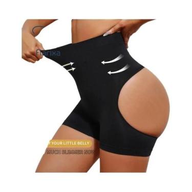 Imagem de Calcinha Modeladora De Cintura Alta Para Mulheres, Levanta O Bumbum, R