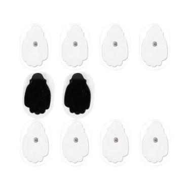 Imagem de Pads De Eletrodo De Gel De 3.5mm Para Estimulador Muscular Nervoso TEN