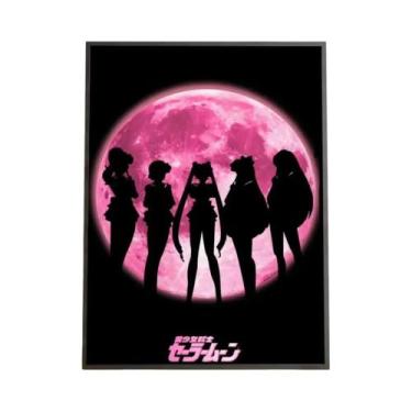 Imagem de Pôster De Lona Do Anime Sailor Moon, À Prova D'água, Decoração De Pare