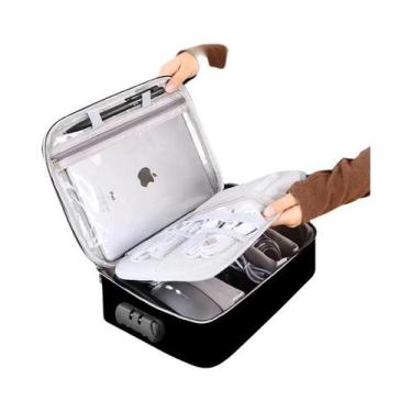 Imagem de Bolsa Organizadora Com Tecnologia Antifurto E Proteção Por Senha Para 