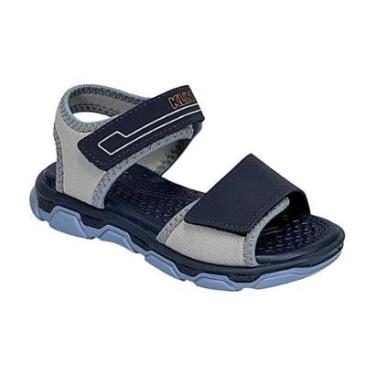 Imagem de Sandália Klin Papete Thor 298033 Marinho/Gelo/Azul-Unissex
