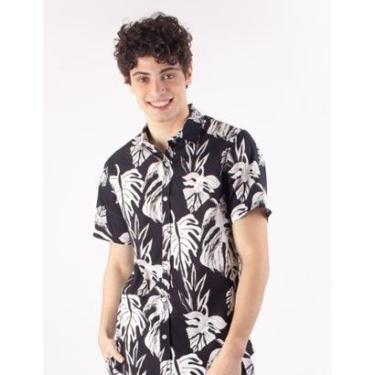 Imagem de Camisa Manga Curta Aéropostale Masculino-Masculino